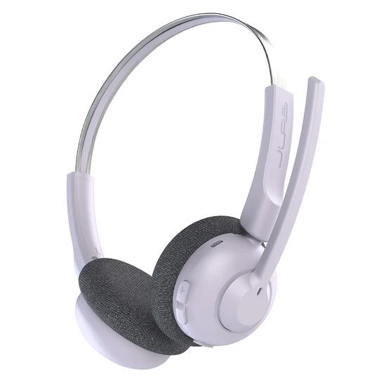 JLab Go Work Pop On-Ear Bluetooth Headset Lilac