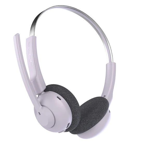 JLab Go Work Pop On-Ear Bluetooth Headset Lilac