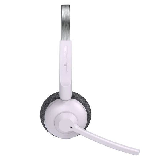 JLab Go Work Pop On-Ear Bluetooth Headset Lilac