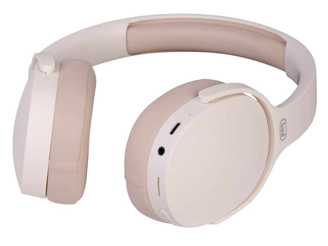 Trevi DJ12E45 BT Bluetooth Headset Cream