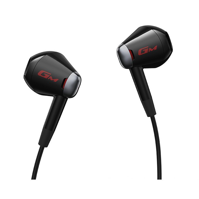 Edifier GM180 Plus Semi-in-Ear Gaming Earbuds Black