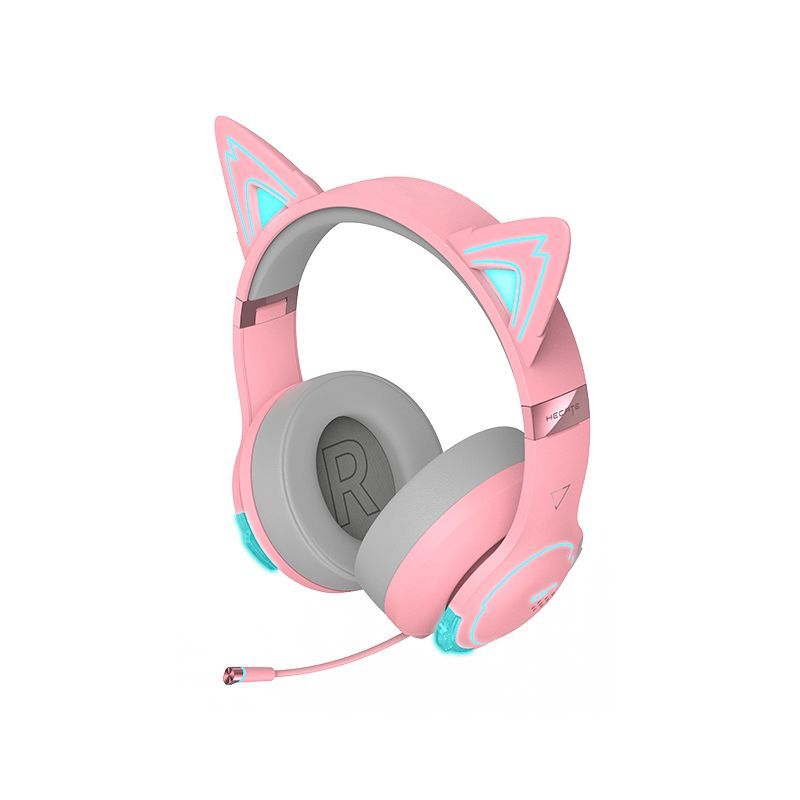 Edifier G5BT CAT Low Latency Bluetooth Gaming Headset Pink