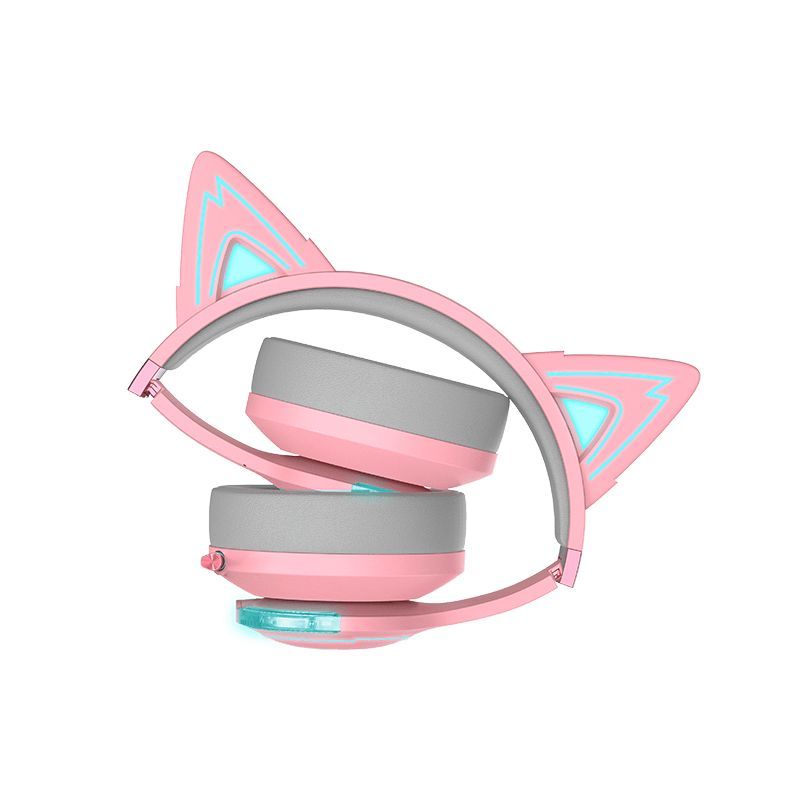 Edifier G5BT CAT Low Latency Bluetooth Gaming Headset Pink