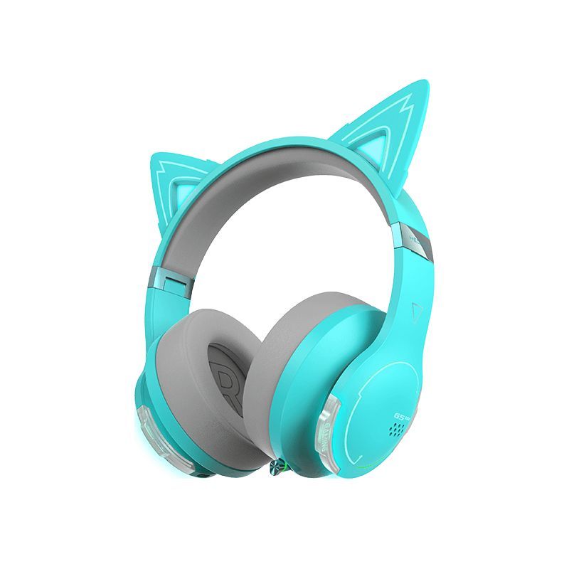 Edifier G5BT CAT Low Latency Bluetooth Gaming Headset Turquoise