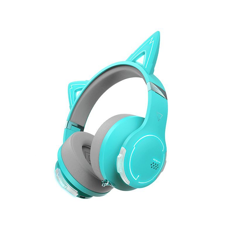 Edifier G5BT CAT Low Latency Bluetooth Gaming Headset Turquoise