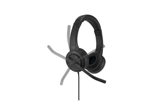 Kensington H1000 USB-C Headset Black