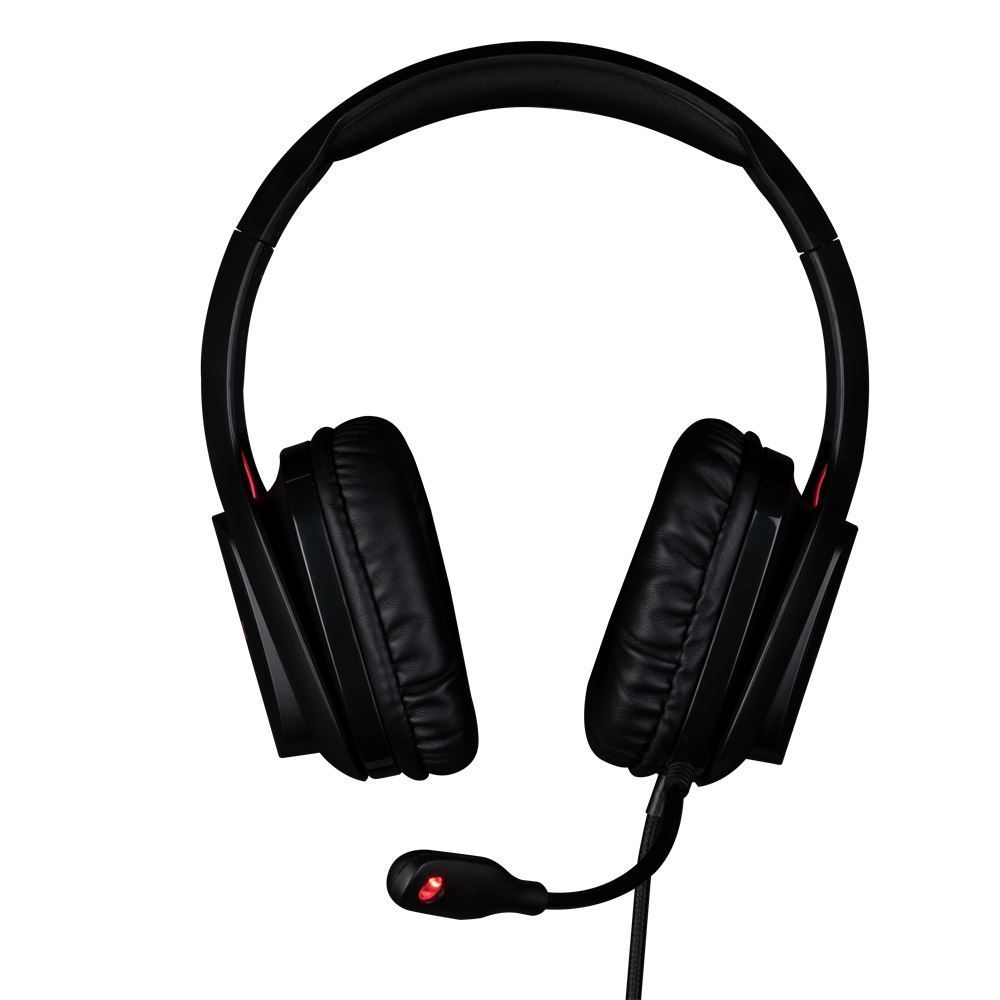 KONIX Drakkar Mistlur Gaming Headset Black