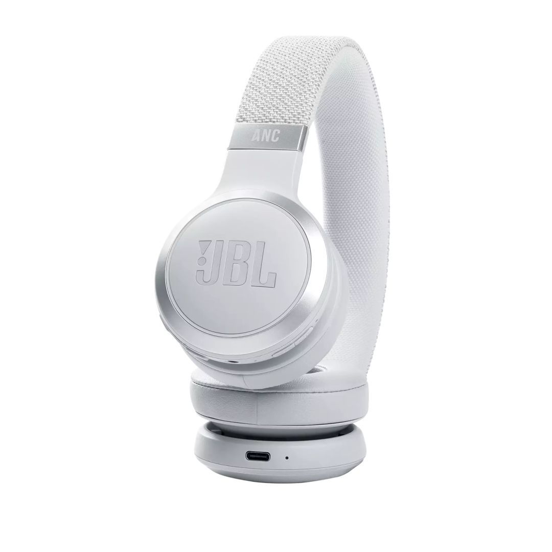 JBL LIVE 460NC Bluetooth Headset White