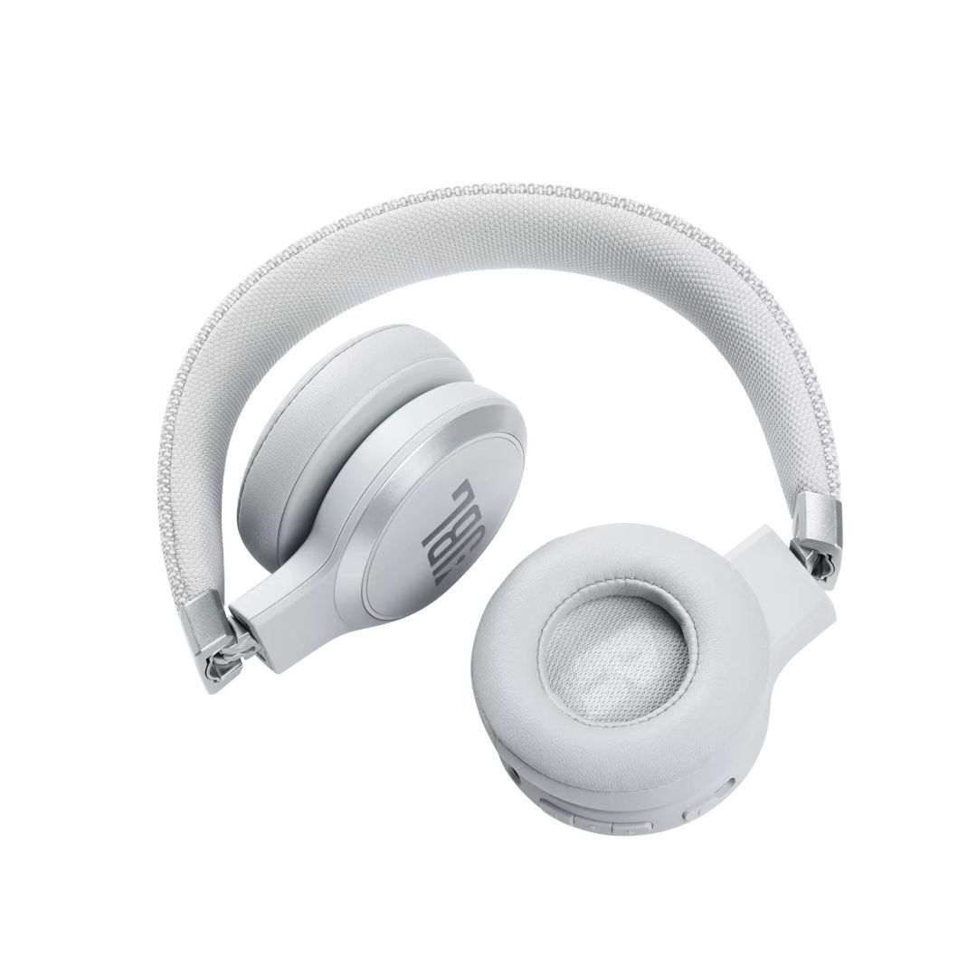 JBL LIVE 460NC Bluetooth Headset White