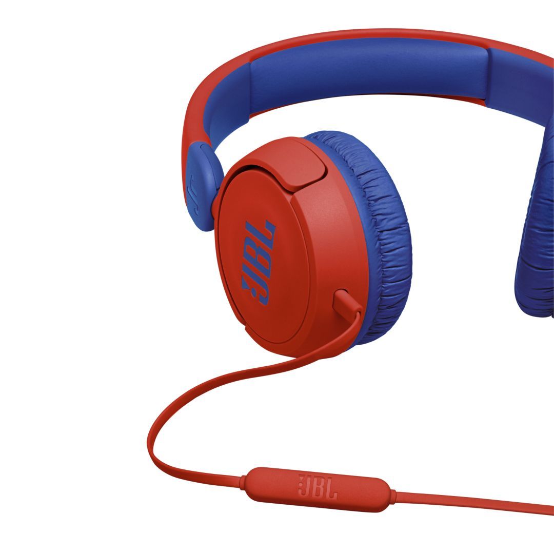 JBL Jr310 Headset Red