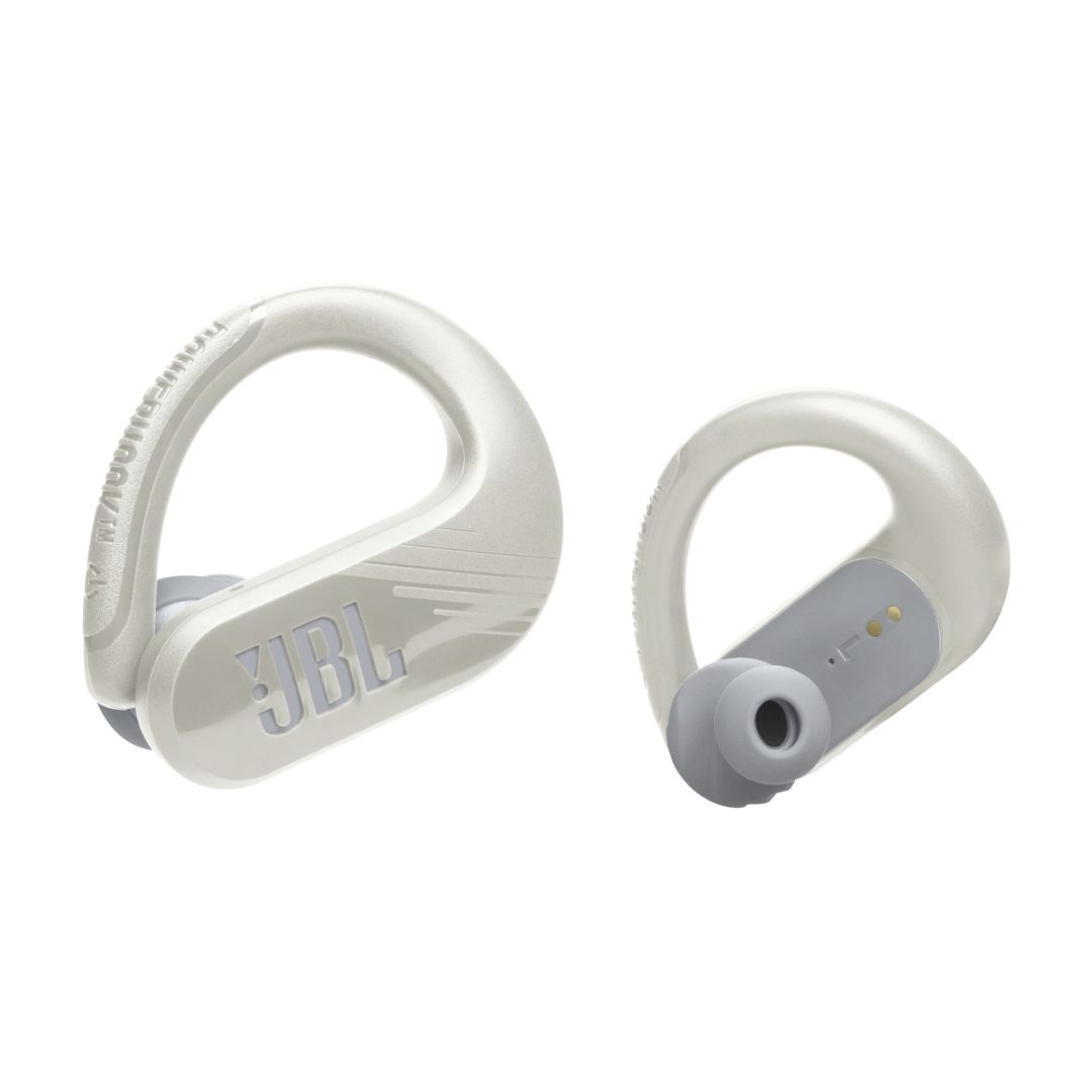 JBL Endurance Peak 3 True Wireless Bluetooth Headset White