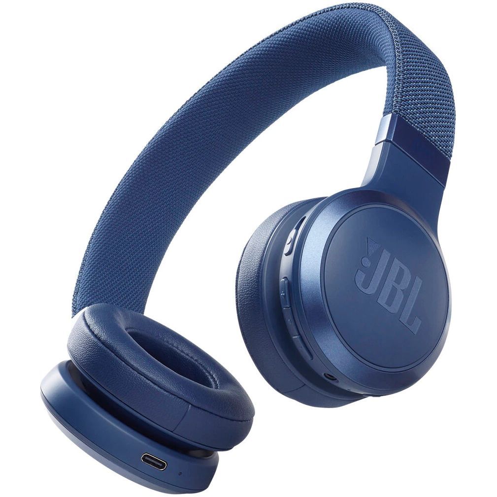 JBL LIVE 460NC Bluetooth Headset Blue