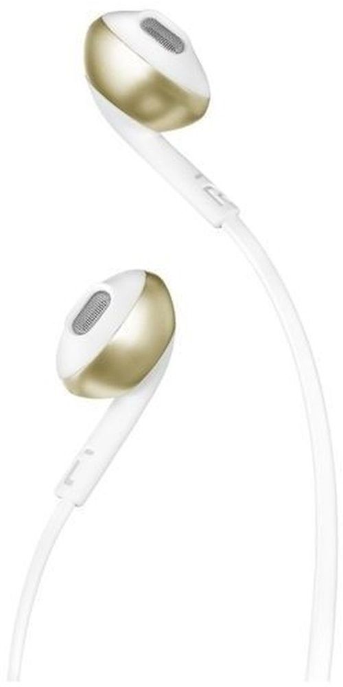 JBL Tune 205 Headset White Champagne Gold