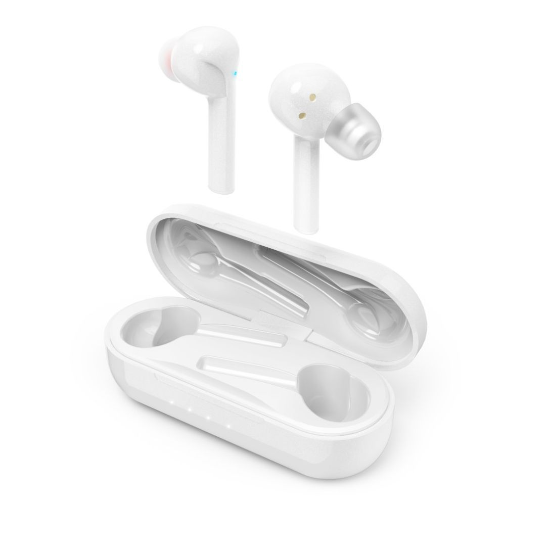 Hama Spirit Go TWS Bluetooth Headset White