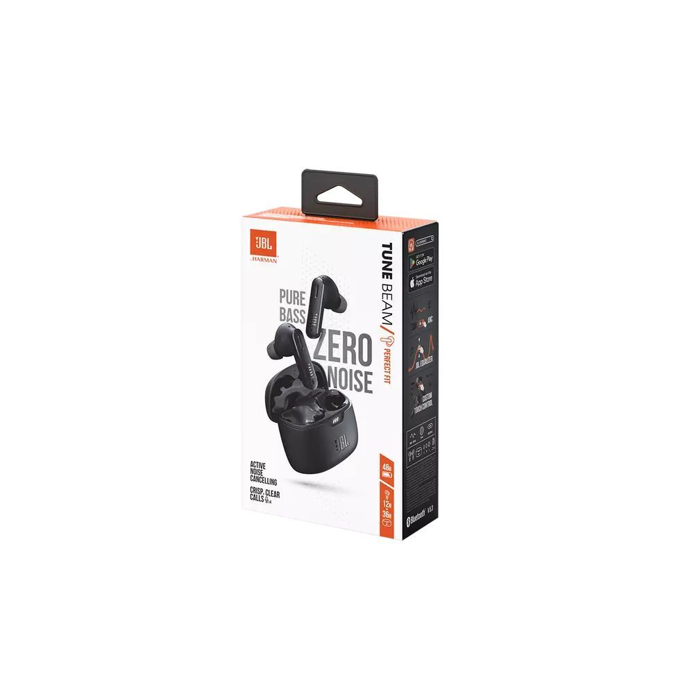 JBL Tune Beam TWS Bluetooth Headset Black