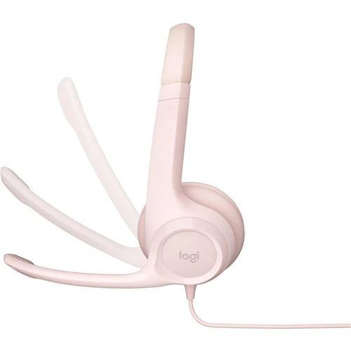 Logitech H390 Stereo Headset Rose