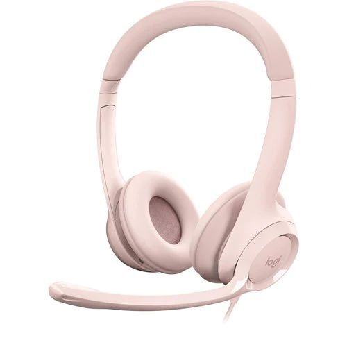 Logitech H390 Stereo Headset Rose