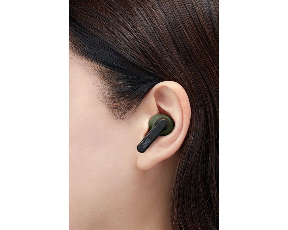 JVC HA-A9TG TWS Bluetooth Headset Military Green