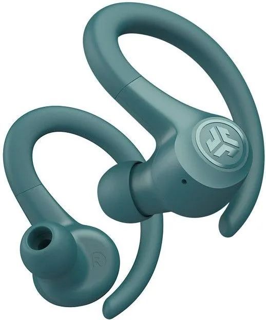 JLab Go Air Sport TWS Bluetooth Headset Earbuds Teal