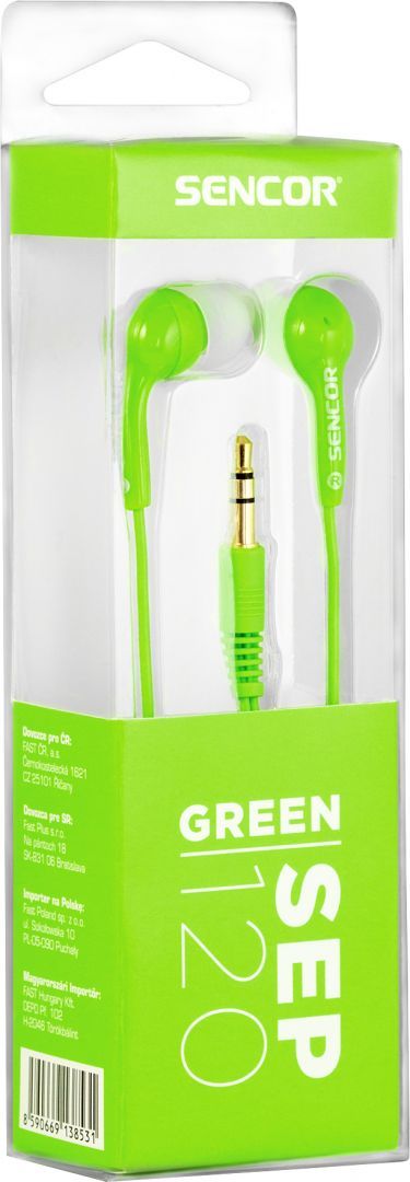 Sencor SEP 120 Earphones Green