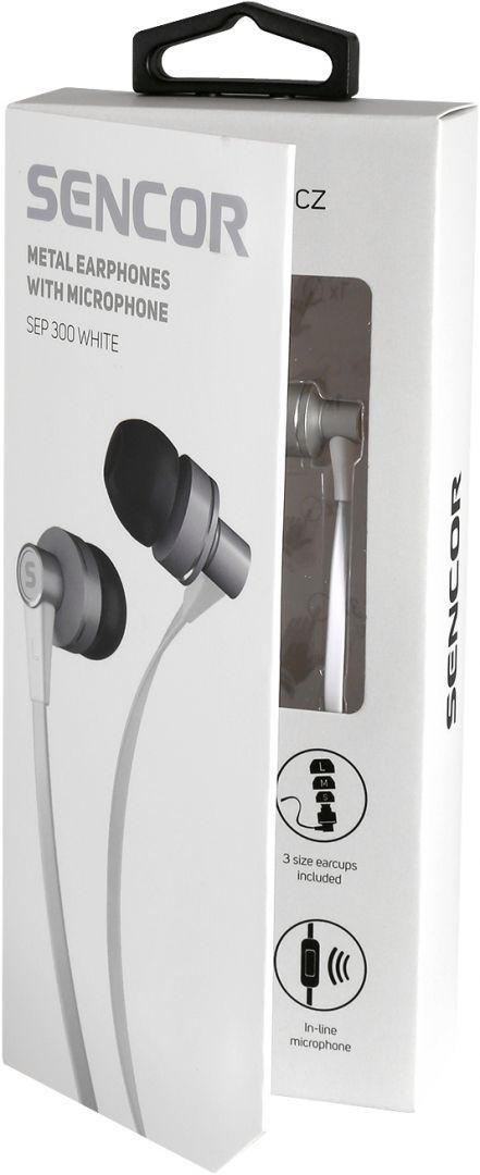 Sencor SEP 300 Headset White