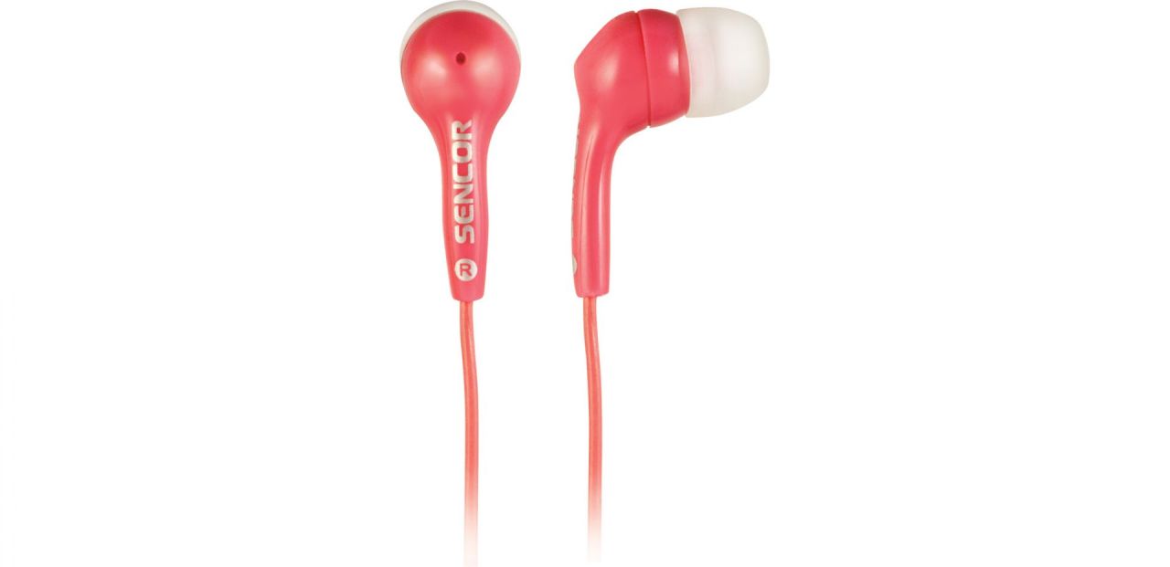 Sencor SEP 120 Earphones Pink