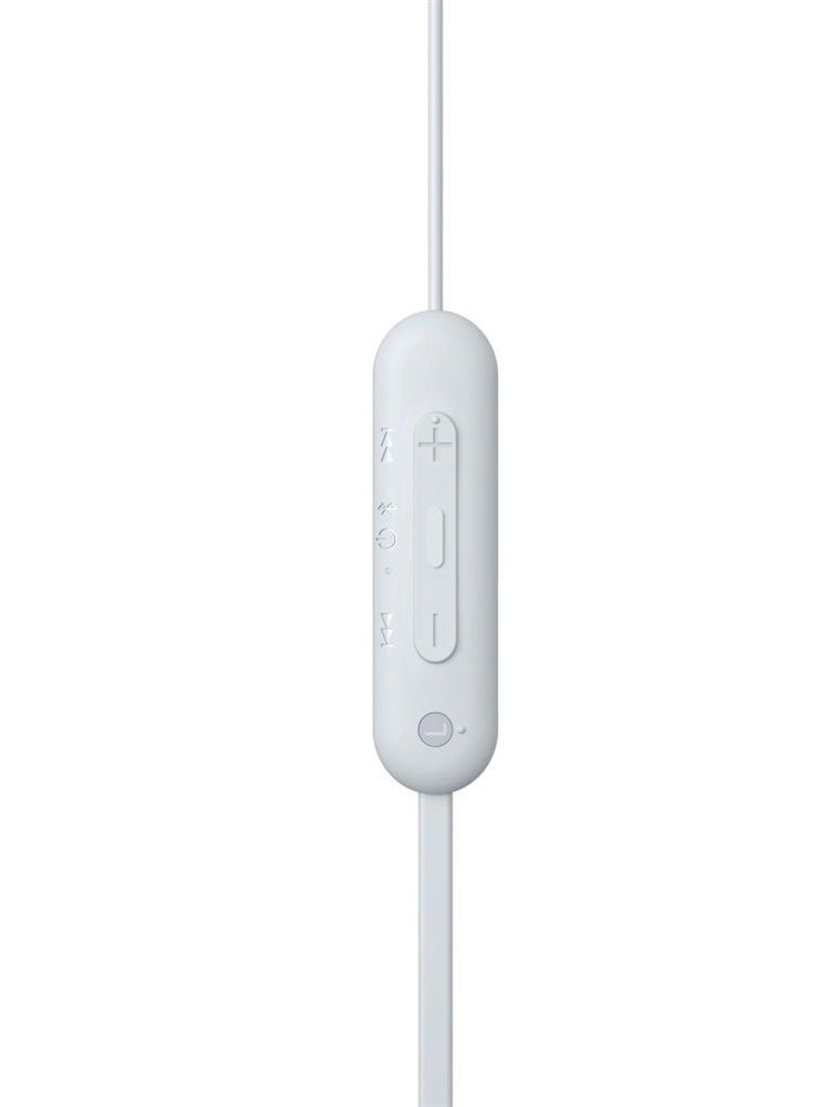 Sony WIC100W Bluetooth Headset White