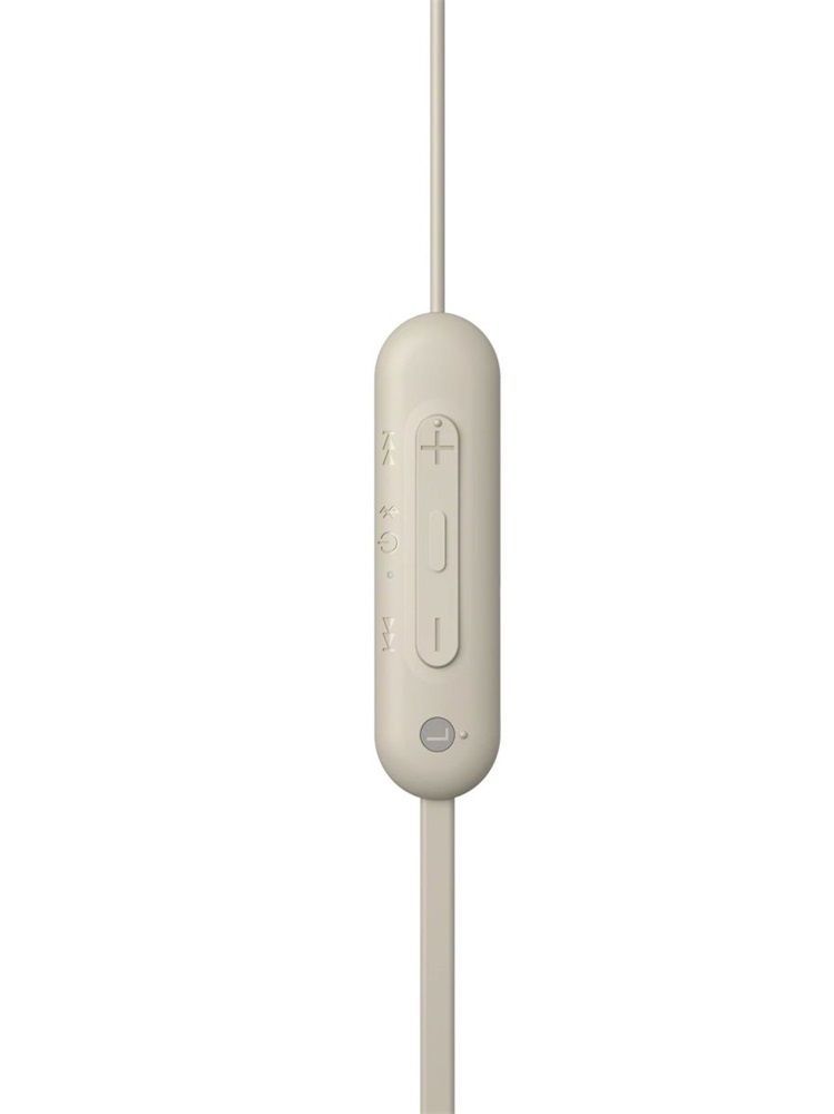 Sony WIC100C Bluetooth Headset Beige