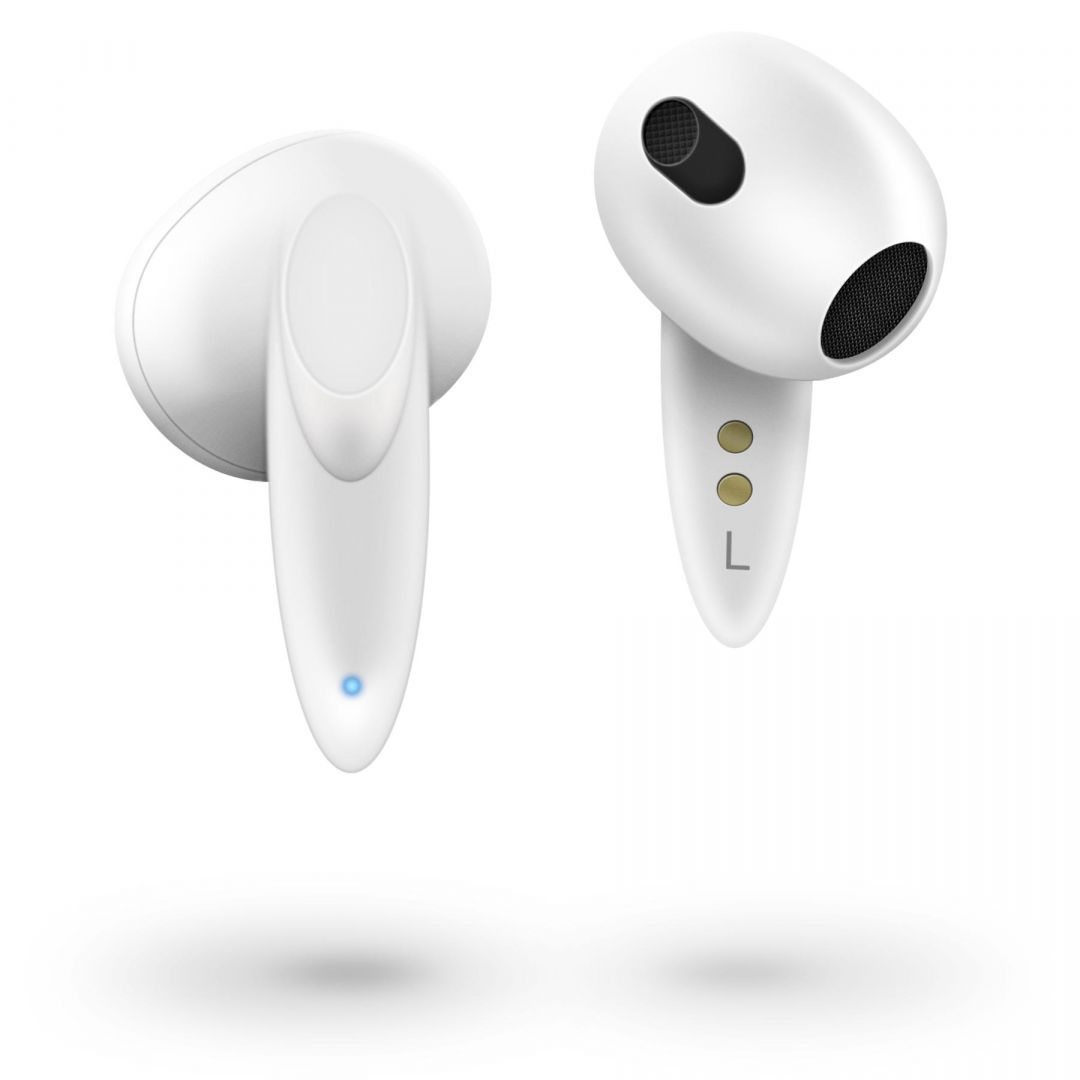 Sencor SEP 530BT WH TWS Bluetooth Headset White