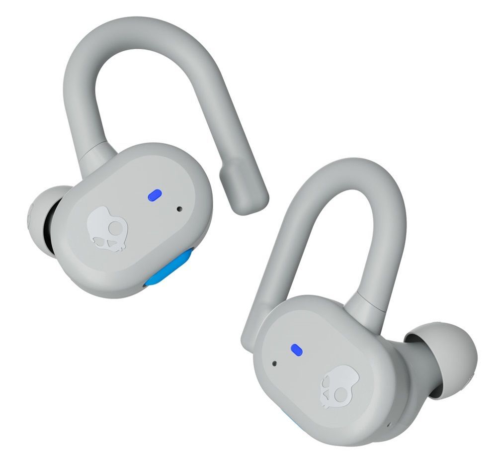 Skullcandy Push Active TWS Bluetooth Sport Headset Light Grey/Blue