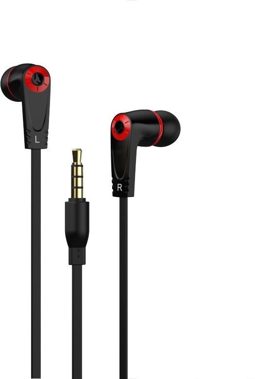 IRIS G-13 Headset Black/Red