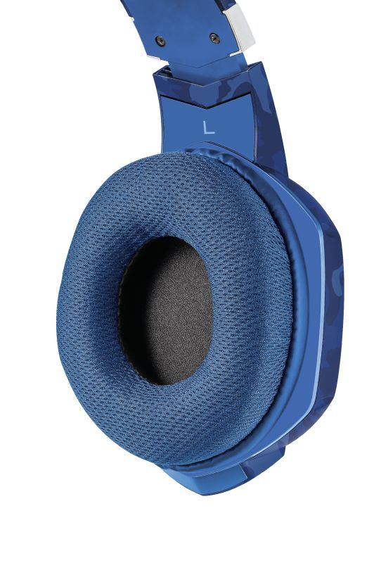 Trust GXT 322B Carus Gaming Headset Blue