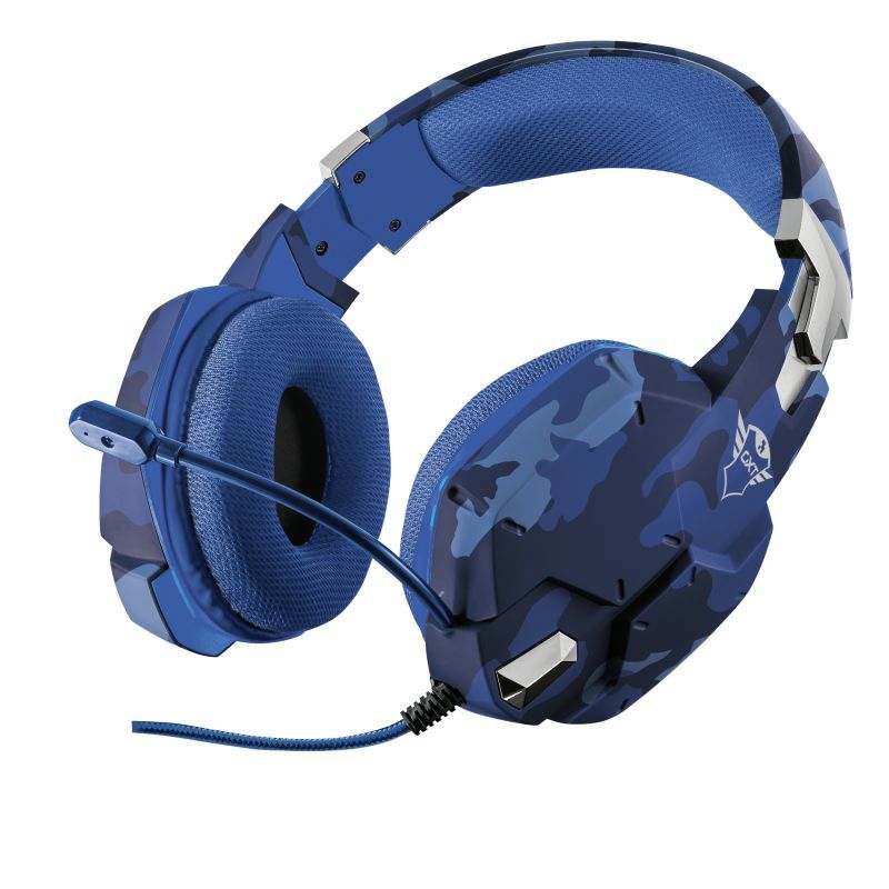 Trust GXT 322B Carus Gaming Headset Blue