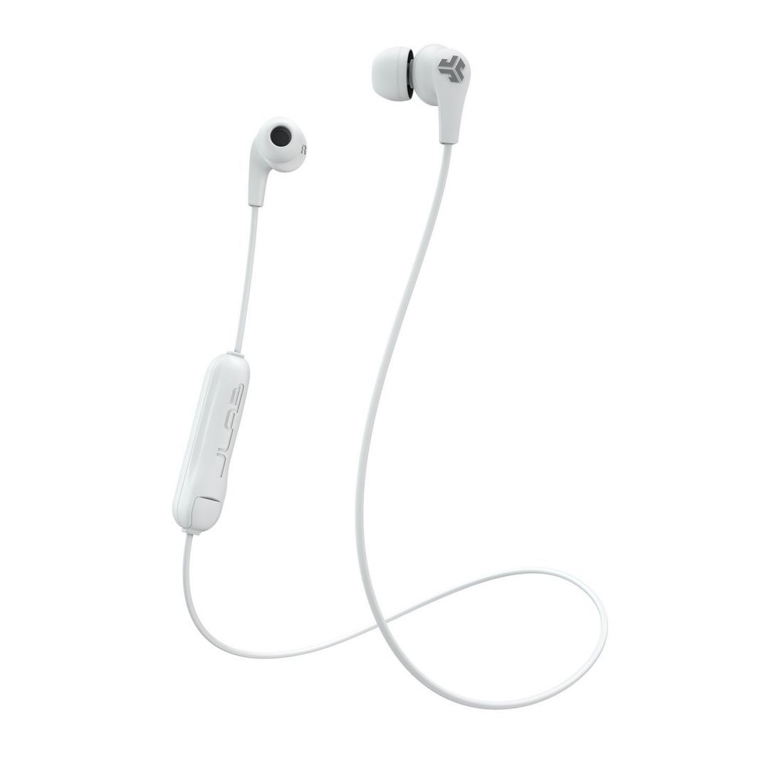 JLab JBuds Pro Signature Earbuds Bluetooth Headset White/Grey