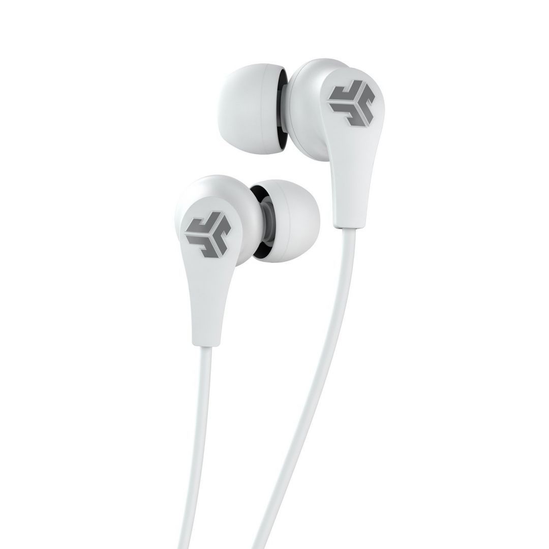 JLab JBuds Pro Signature Earbuds Bluetooth Headset White/Grey