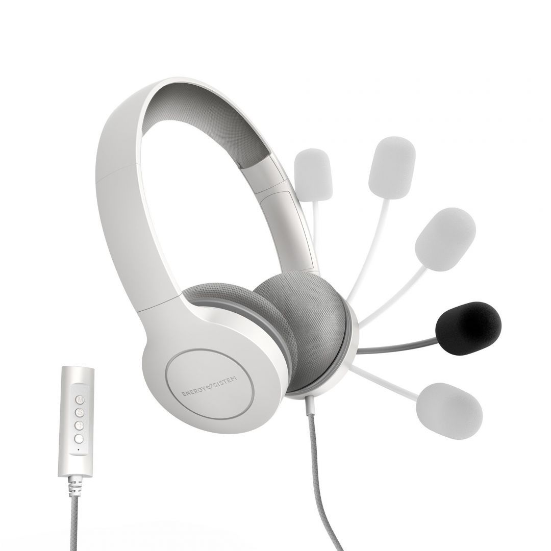 Energy Sistem Office 3 Headset White