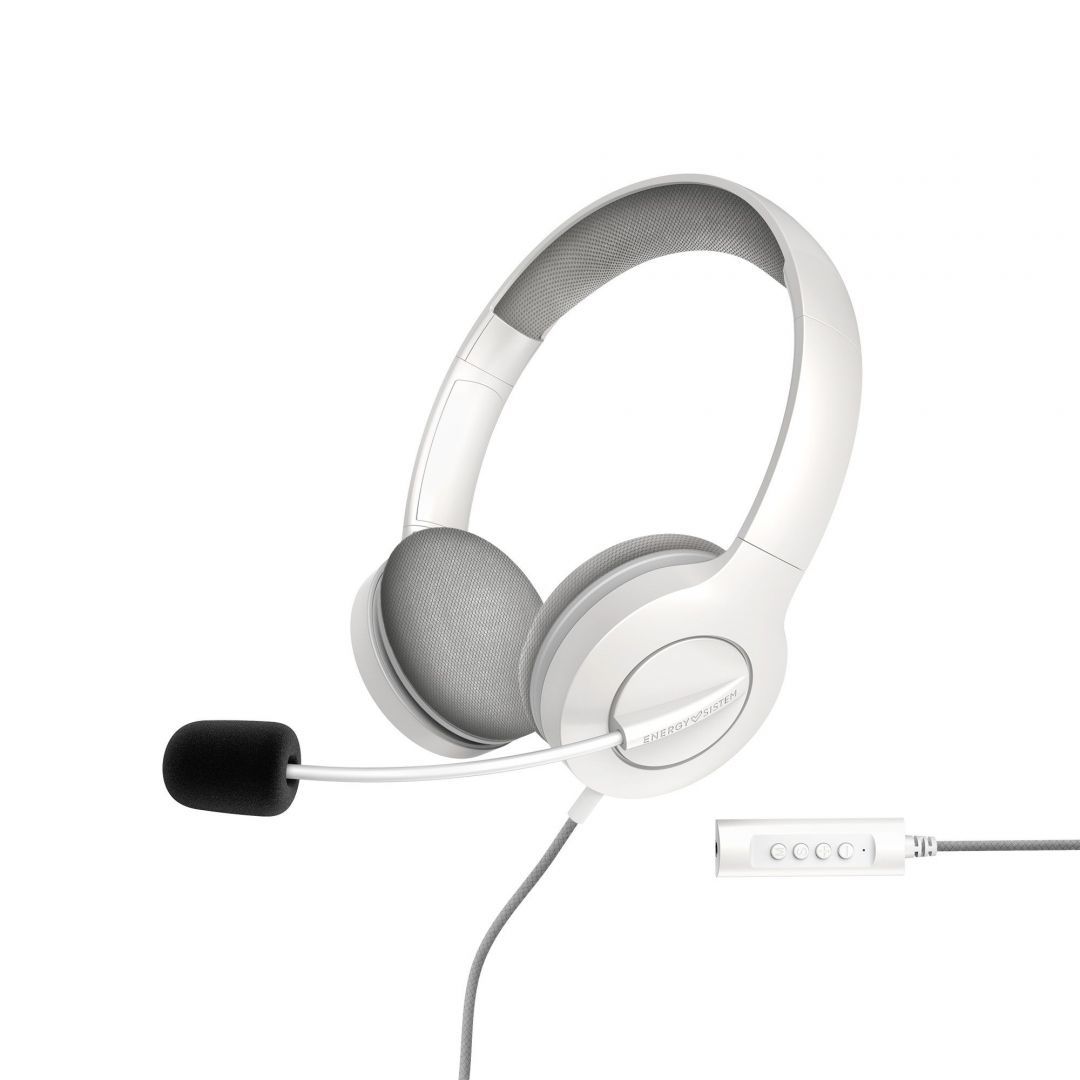 Energy Sistem Office 3 Headset White