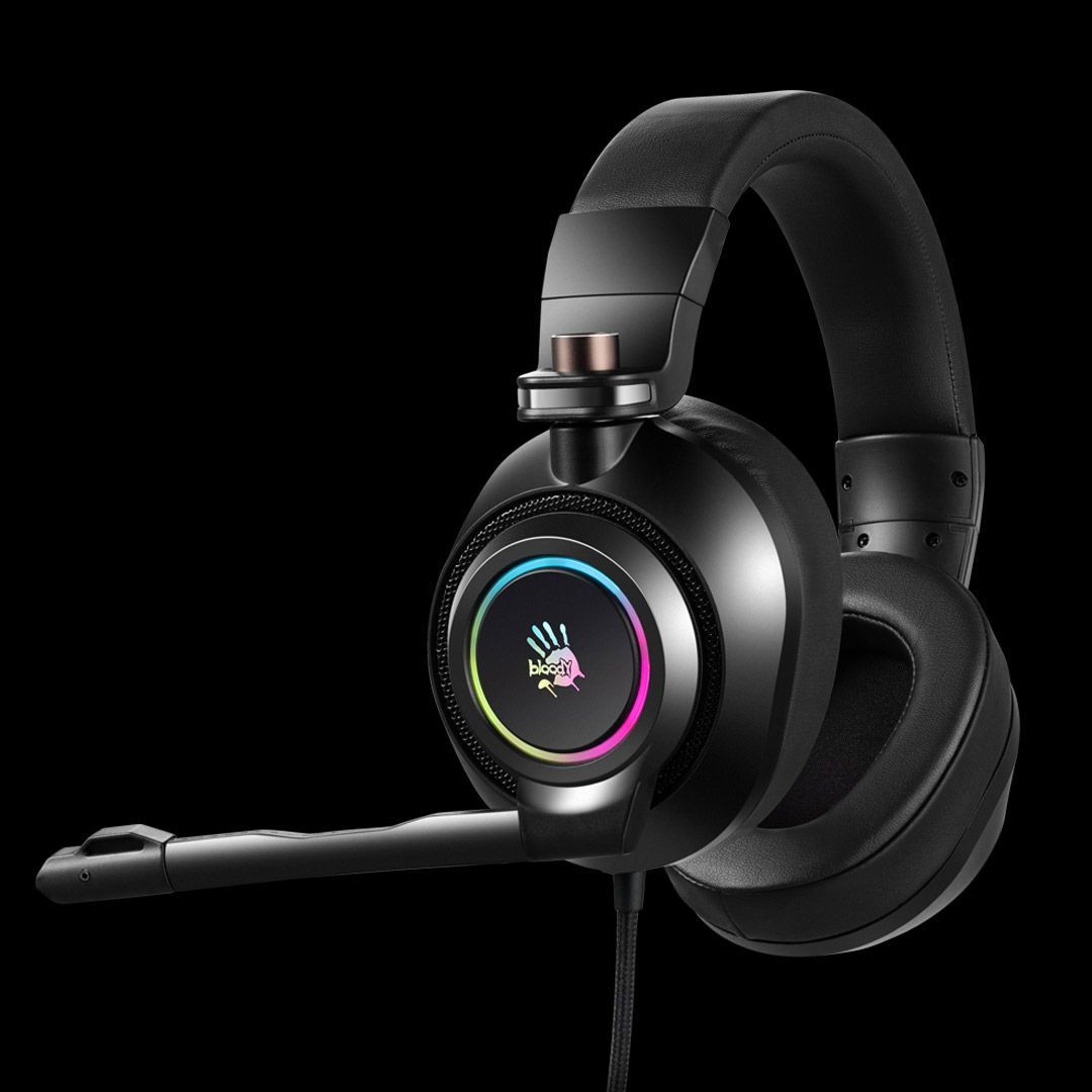 A4-Tech Bloody G580 Virtual 7.1 Gaming Headset Black