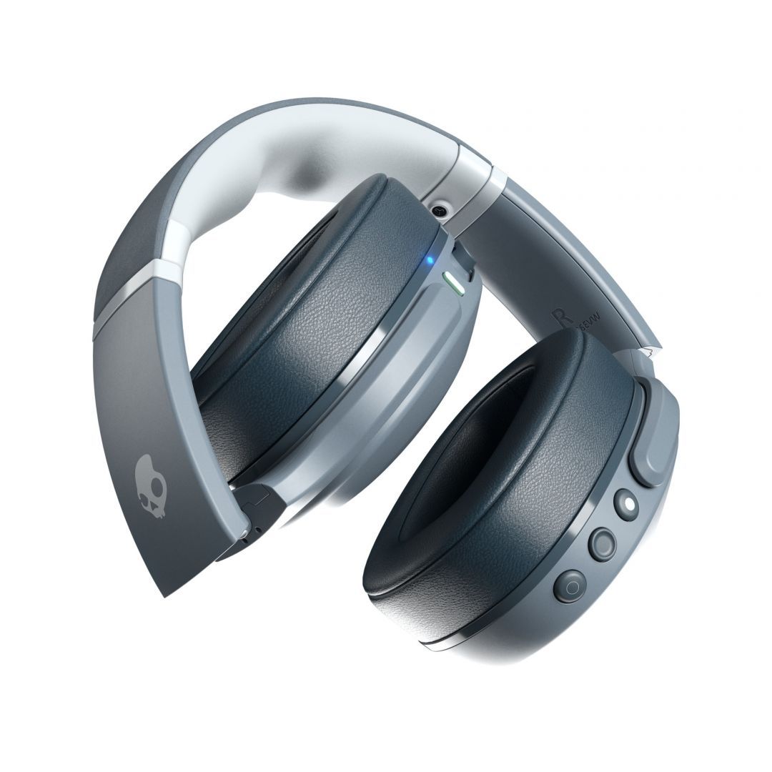 Skullcandy Crusher Evo Bluetooth Headset Chili Grey