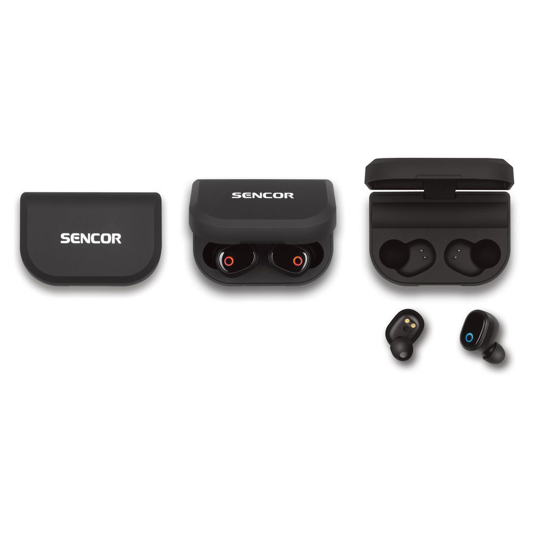 Sencor SEP 520BT BK TWS Bluetooth Headset Black