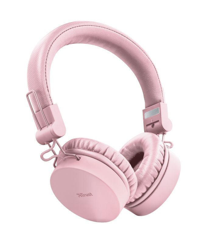 Trust Tones Bluetooth Wireless Headset Pink