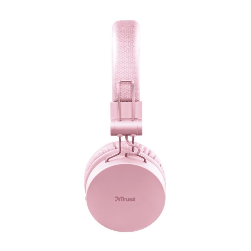 Trust Tones Bluetooth Wireless Headset Pink