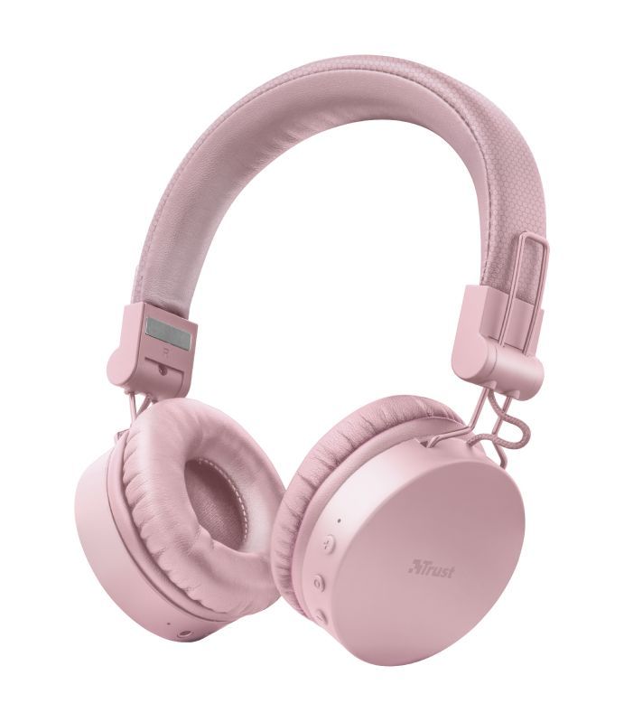 Trust Tones Bluetooth Wireless Headset Pink