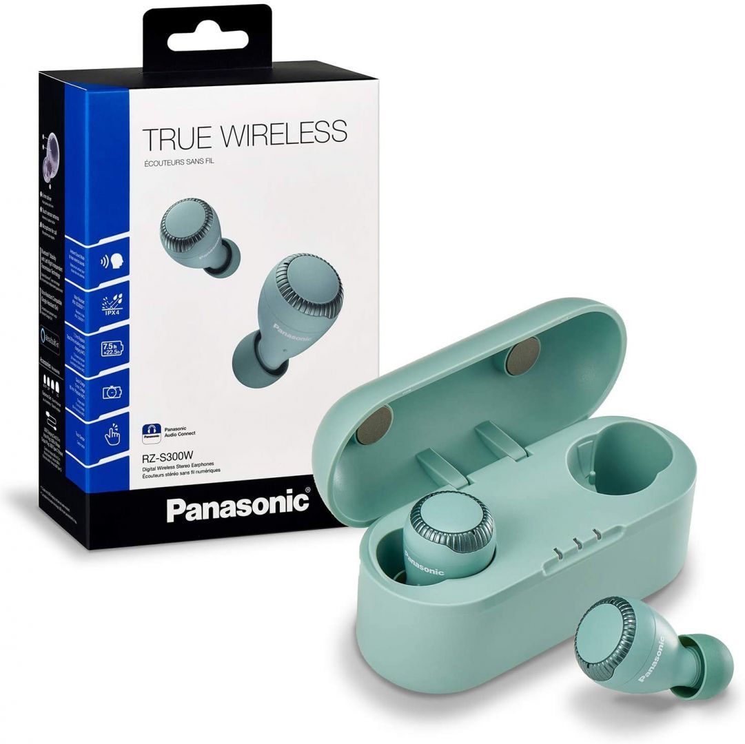 Panasonic RZ-S300WE-G TWS Bluetooth Headset Green