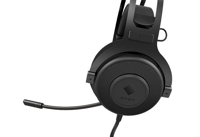 HP Omen Blast Gaming Headset Black