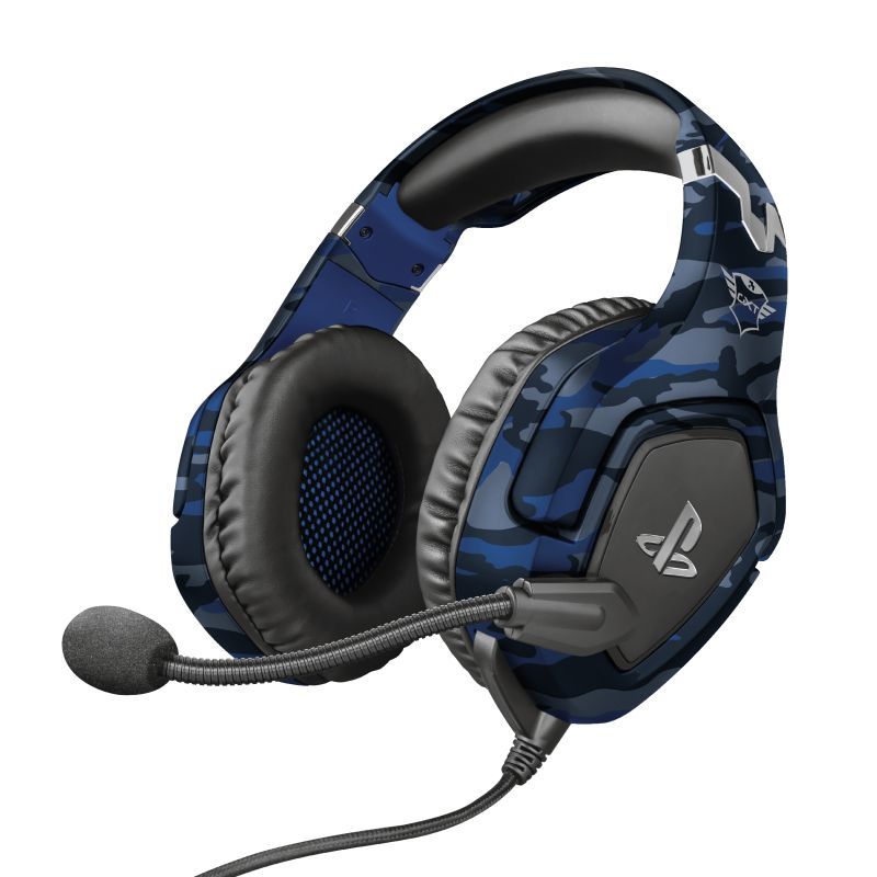 Trust GXT 488 Forze-B PS4 Gaming Headset Blue