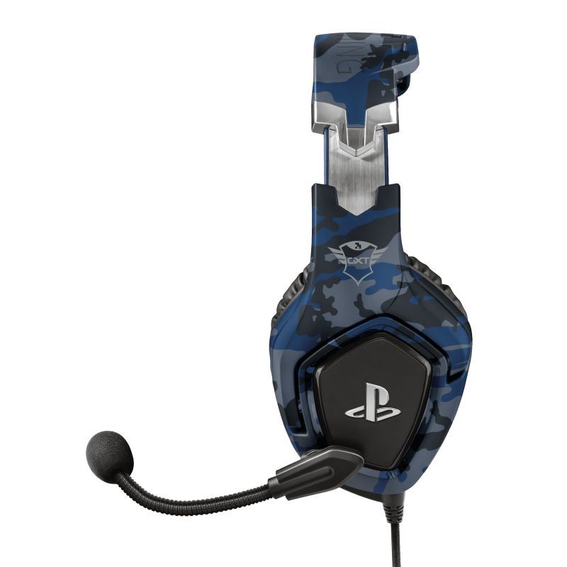 Trust GXT 488 Forze-B PS4 Gaming Headset Blue