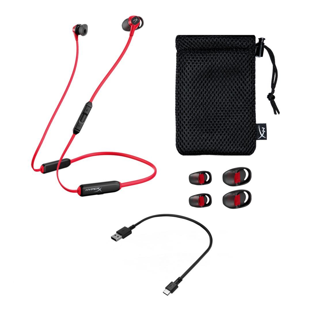 Kingston HyperX Cloud Buds Bluetooth Headset Red