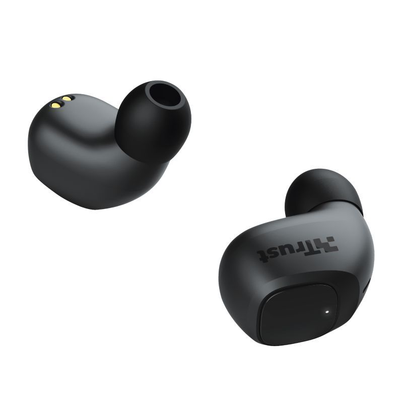 Trust Nika Compact Bluetooth Wireless Headset Black