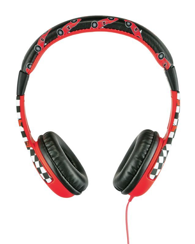 Trust Spila Kids Headphones Car Red